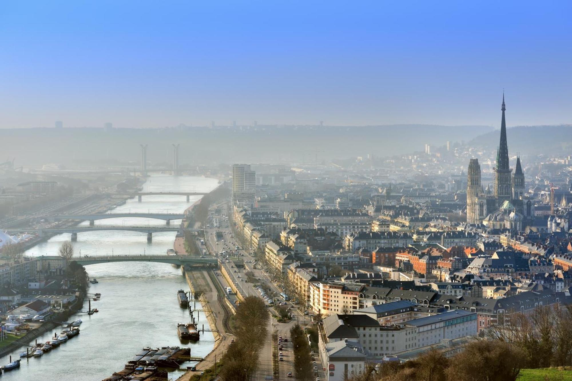 Appart Rouen Centre Luaran gambar